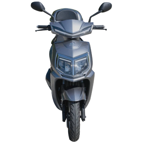 Scuter Electric 72V/32Ah cu Motor Brushless 2100W, Autonomie 139 km, Afisaj Digital, Frâne Discuri + Tambur, viteza maxima de 25 km/h, conform reglementarilor UE, fara permis