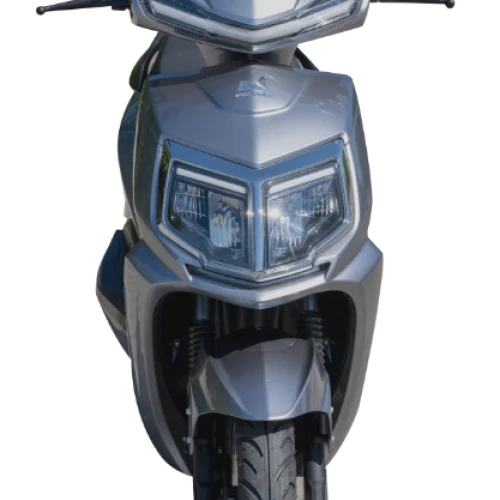 Scuter Electric 72V/32Ah cu Motor Brushless 2100W, Autonomie 139 km, Afisaj Digital, Frâne Discuri + Tambur, viteza maxima de 25 km/h, conform reglementarilor UE, fara permis