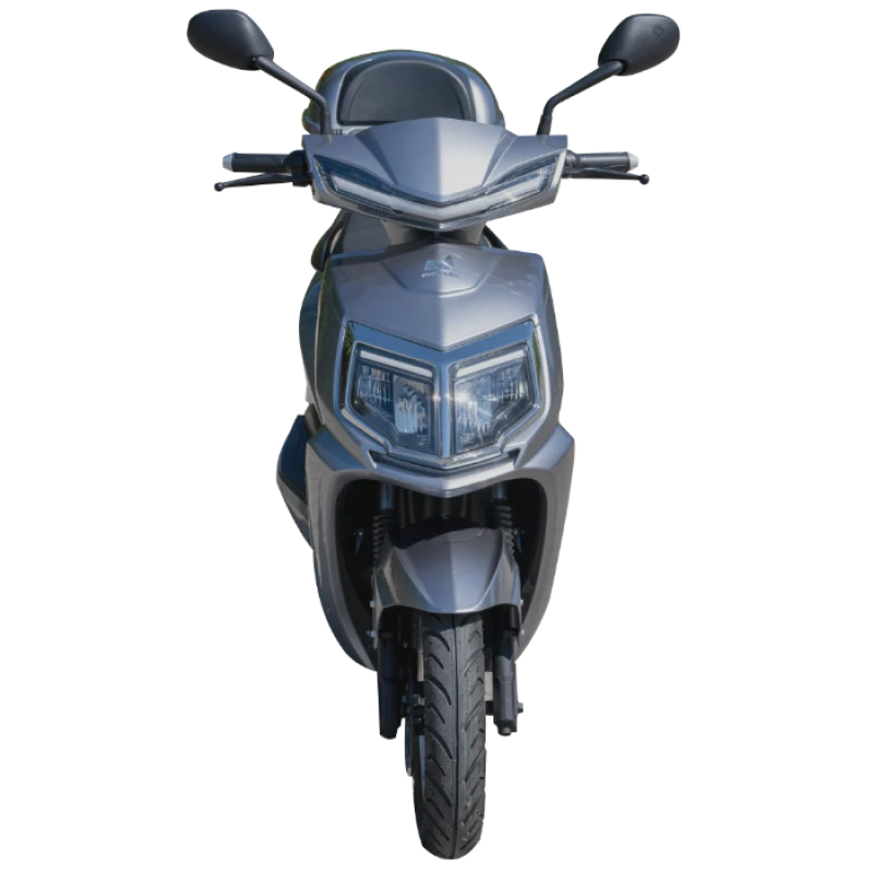 Scuter Electric 72V/32Ah cu Motor Brushless 2100W, Autonomie 139 km, Afisaj Digital, Frâne Discuri + Tambur, viteza maxima de 25 km/h, conform reglementarilor UE, fara permis