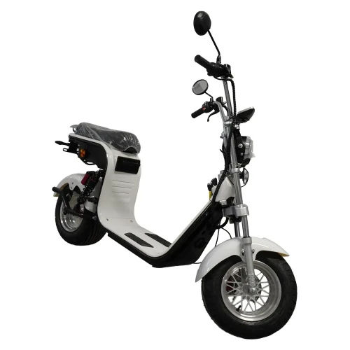 Scuter Electric Rotakt Cruiser 1500W – Autonomie 66 km, Baterie Litiu-Ion 60V 20Ah, viteza maxima de 25 km/h, conform reglementarilor UE, fara permis