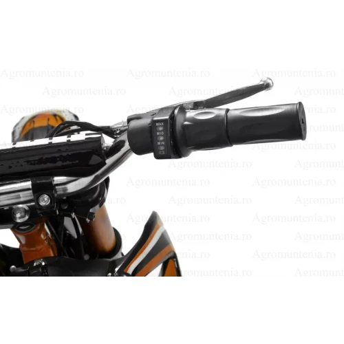 Motocicleta electrica Off Road, HECHT54500, sarcina maxima este de 75 kg, motor 36 V / 500 W