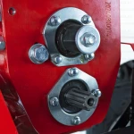 Motocultor Rotakt Gladiator RO15RE-2P, Benzina, pornire electrica motor 15CP, 2 prize putere, o priza PTO sincronizată pentru 4×4, latime lucru 135 cm freze roti cauciuc 5.00-12