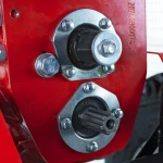 Motocultor Rotakt Gladiator RO15RE-2P, Benzina, pornire electrica motor 15CP, 2 prize putere, o priza PTO sincronizată pentru 4×4, latime lucru 135 cm freze roti cauciuc 5.00-12