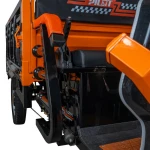 RURIS Pilot 3130N – Triciclu Electric Cargo cu Motor 3600W, Baterie 72V 58Ah, Autonomie 80 km, Capacitate 603 kg, Frana Fata Disc / Spate Tambur, viteza maxima de 25 km/h, conform reglementarilor UE, fara permis