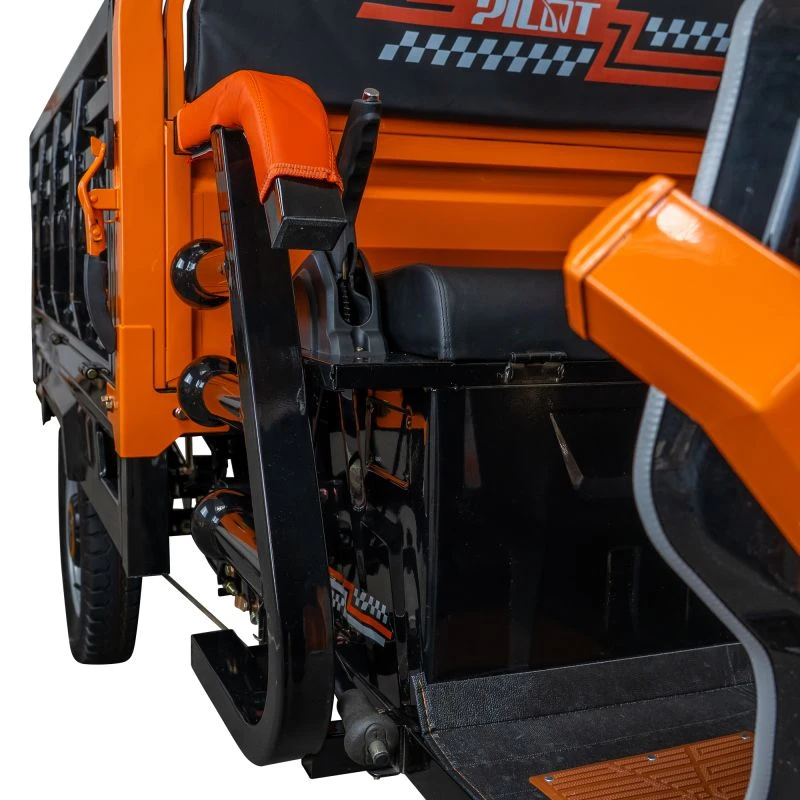 RURIS Pilot 3130N – Triciclu Electric Cargo cu Motor 3600W, Baterie 72V 58Ah, Autonomie 80 km, Capacitate 603 kg, Frana Fata Disc / Spate Tambur, viteza maxima de 25 km/h, conform reglementarilor UE, fara permis