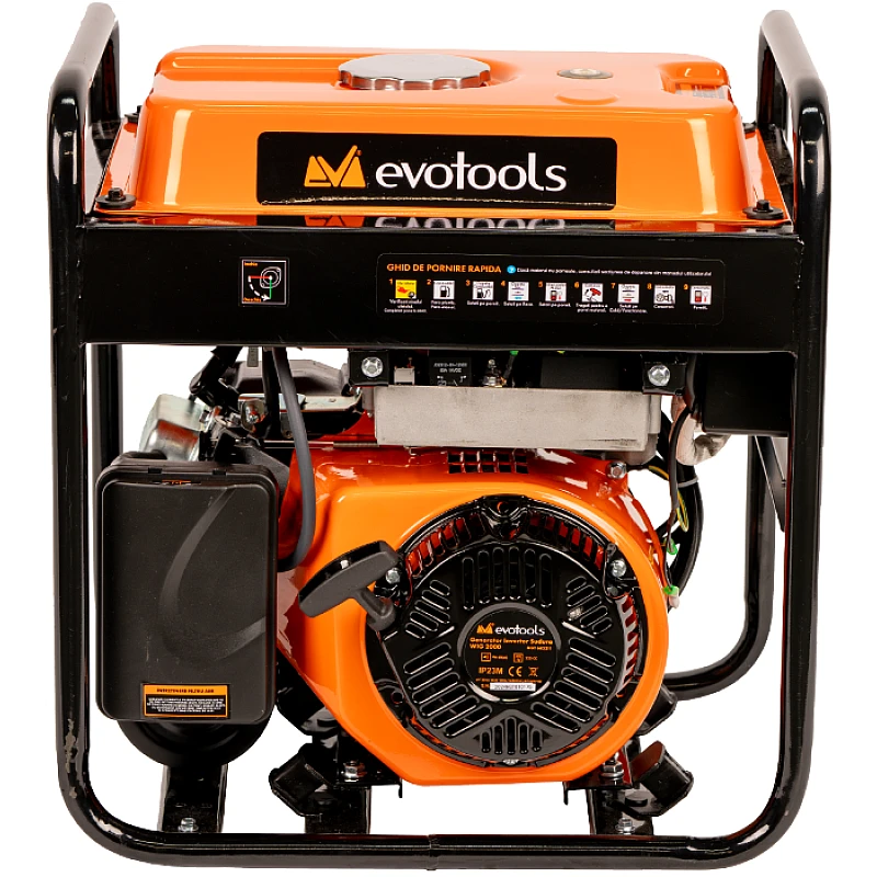 Generator Invertor Sudura WIG 2000 Evotools – Putere 2000W, Curent 160A, Motor 7.5CP, Functionare 2 in 1, Sudura MMA + Generator Curent