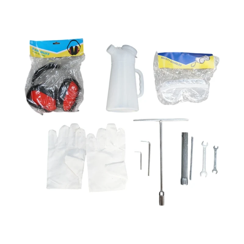 Tocator crengi profesional pe benzina 7CP, 212cc orizontal, grosime maxima 60mm, viteza 3600 rpm, pornire manuala Breckner Germany