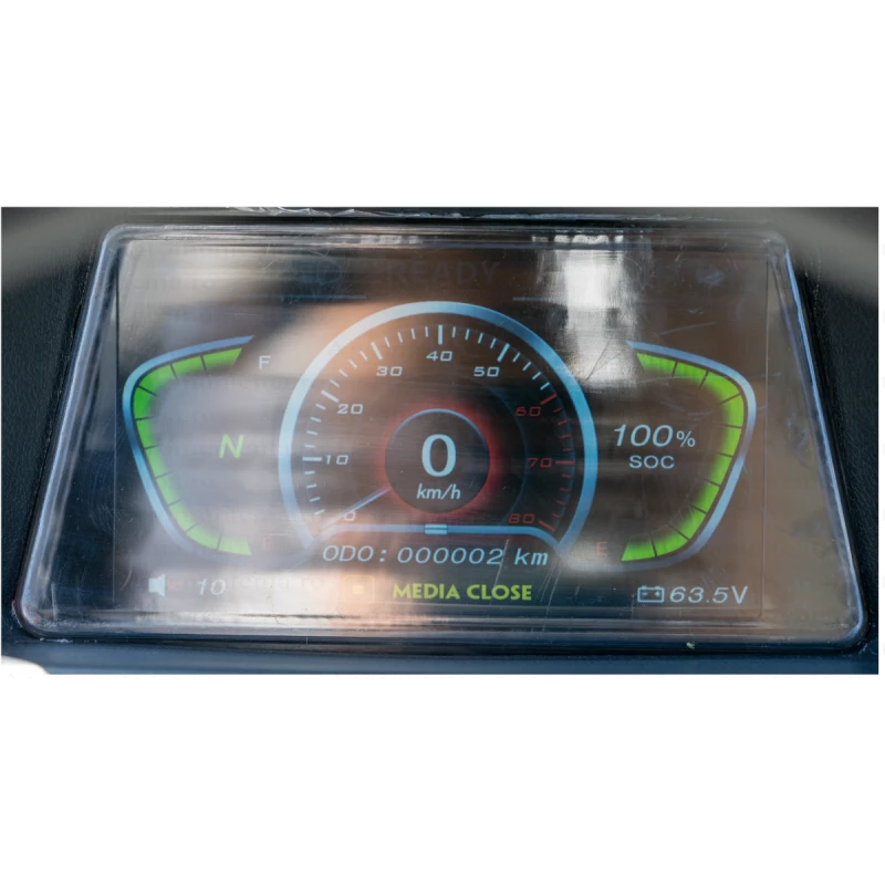 Masina electrica CVM1150 Evotools – 1200W, Baterie 60V/58Ah, Autonomie 78 km, Viteza Max. 25 km/h, Frane pe Disc, Omologat pentru Drum Public, Fara Permis de Conducere