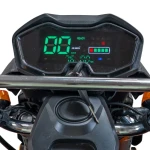 Triciclu Electric Cargo RURIS Pilot 3120N, 2000W, 72V 45Ah, Autonomie 70 km, Gri – Utilitar, Sarcina 542 kg, viteza maxima de 25 km/h, conform reglementarilor UE, fara permis, negru