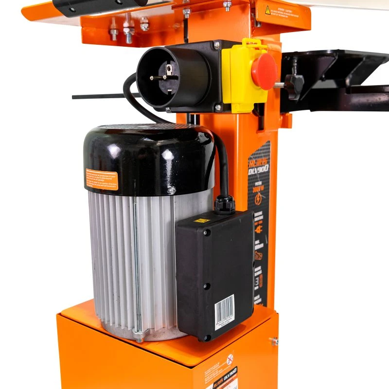 Pachet Expertul Lemnului – Despicator vertical RURIS DLV 900, 9 tone, 3000 W + Motoferastrau DAC 456 RS, 3 CP, 45 cc, sina 40 cm