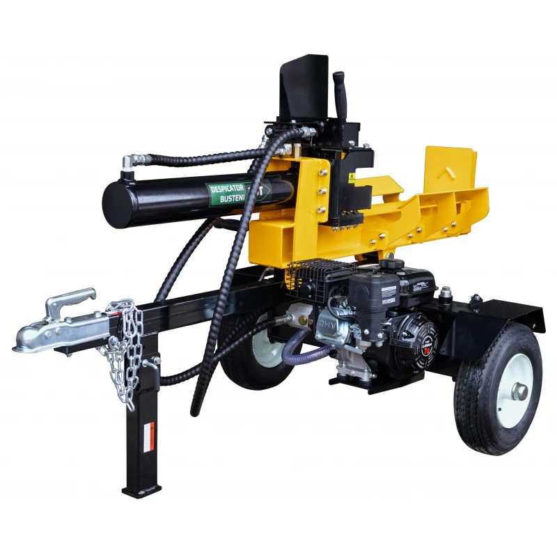 ProGARDEN DH25B Despicator busteni, 25T, benzina, tractabil, Dmax 500mm