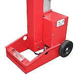 Despicator lemne vertical Breckner LS8000F - 8T, 3kW pentru eficiență maximă