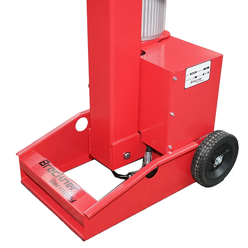 Despicator lemne vertical Breckner LS8000F - 8T, 3kW pentru eficiență maximă