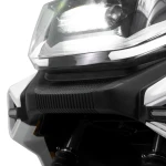 Scuter electric RURIS PILOT SX 720, motor 2500 W, baterie 72 V 32 Ah, autonomie pana la 92 km, viteza maxima de 25 km/h, conform reglementarilor UE, fara permis, Alb