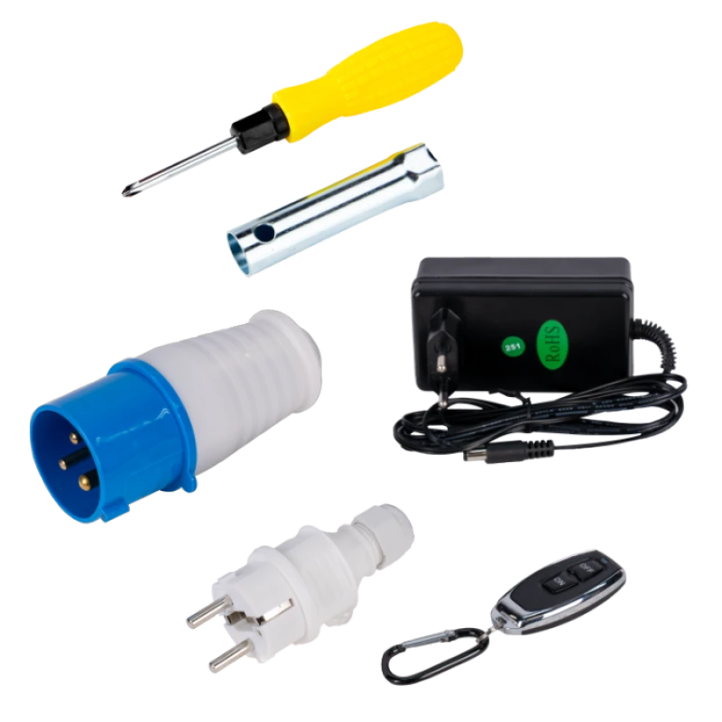 Generator Invertor Silentios DIG5500 EvoTools +Plus, 5500 W, 230 V, Pornire Electrica, Telecomanda, USB Type-A si Type-C