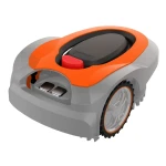 Robot de tuns gazon RURIS RXR600, 28 V, 2.0 Ah baterie Li Ion, suprafata maxima de lucru 600 mp, autonomie 45 min, 180 mm latime lucru
