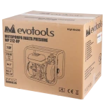 Motopompa inalta presiune EvoTools WP212-HP, 7 CP, 2 inch, 80 m