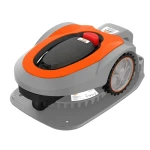 Robot de tuns gazon RURIS RXR600, 28 V, 2.0 Ah baterie Li Ion, suprafata maxima de lucru 600 mp, autonomie 45 min, 180 mm latime lucru