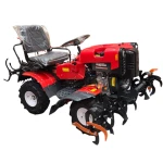 Motocultor 4x4 Rotakt Zeppelin 15 CP, Diesel, motor 532 cmc, pornire electrica/manuala, ridicare electrica accesorii, freze, roti cauciuc