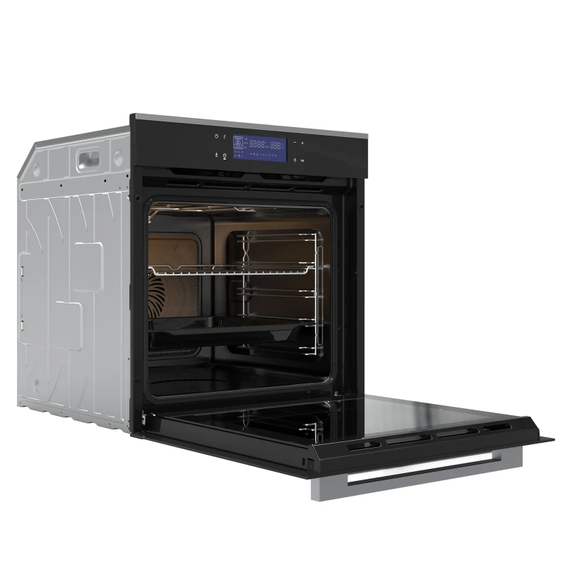 Cuptor electric incorporabil Samus SC632GDT13, clasa A+, 74 litri, 13 functii, grill, ventilator, timer, gatire 3D, autocuratare catalitica, afisaj digital, control touch, 2890 W