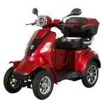Cvadriciclu electric Samus Arizona-4R1-10T1000-60V20-Red, motor 1000 W, acumulator 60V 20Ah, autonomie 50 km, viteza maxima de 25 km/h, conform reglementarilor UE, fara permis