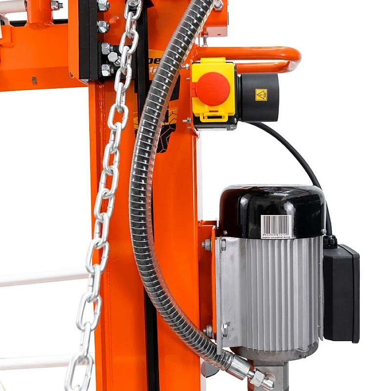 Despicator lemne hidraulic, Ruris Expert VLS 1200, vertical, 12 tone, electric, 3000 W, diametru lemn despicat maxim 400 mm