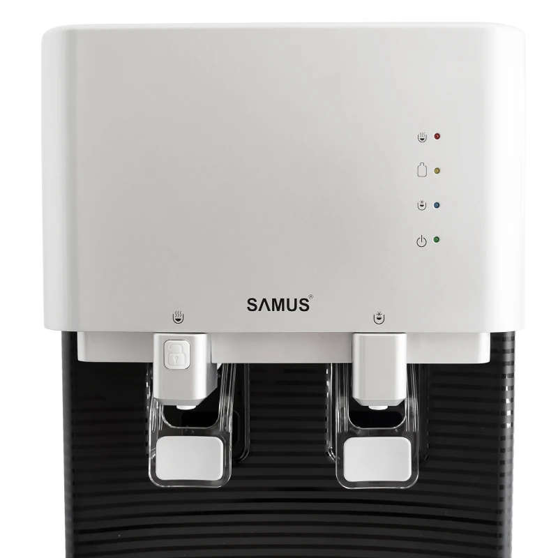 Dozator apa Samus WDSF-254CS, putere incalzire 500 W, putere racire 85 W, compresor pentru racire, siguranta copii