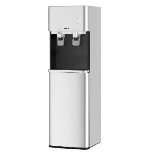 Dozator apa Samus WDSF-254CS, putere incalzire 500 W, putere racire 85 W, compresor pentru racire, siguranta copii