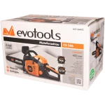 Drujba pe Benzina EvoTools CS546, 3.2 CP, Lama 400 mm, 2 Lame si 2 Lanturi