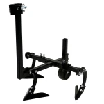 ProGARDEN PRO-PRS20-45 prasitoare cu roata limitatoare adancime pentru motocultor, 20cm distanta intre randuri, tija 45cm