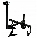 ProGARDEN PRO-PRS20-45 prasitoare cu roata limitatoare adancime pentru motocultor, 20cm distanta intre randuri, tija 45cm