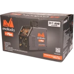 Invertor Sudura 3 in 1 cu Afisaj LED, WSMA200 EvoTools + Plus, Sudura MMA, Sudura TIG, Taiere cu plasma CUT