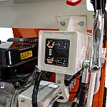 Roaba autopropulsata RURIS RTS 7000 9 CP basculare hidraulica capacitate 500 kg