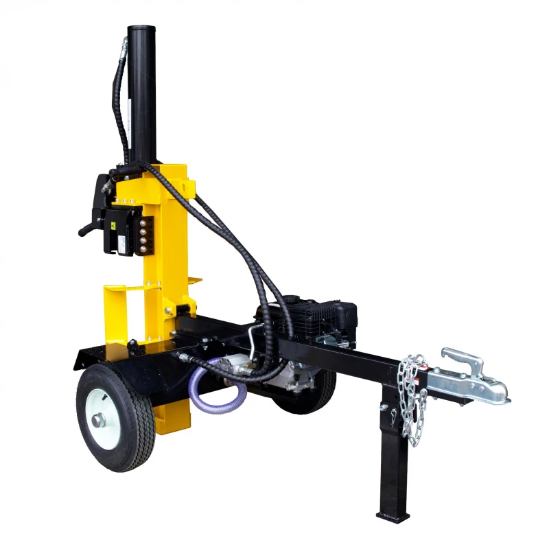 ProGARDEN DH25B Despicator busteni, 25T, benzina, tractabil, Dmax 500mm