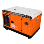 Generator Diesel Trifazat RURIS Silent-Power DG15KVA, 13 kW, 27 CP, 230/400V, ATS si AVR