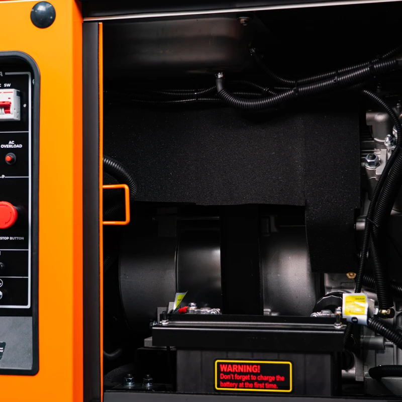 Generator Diesel Trifazat RURIS Silent-Power DG15KVA, 13 kW, 27 CP, 230/400V, ATS si AVR
