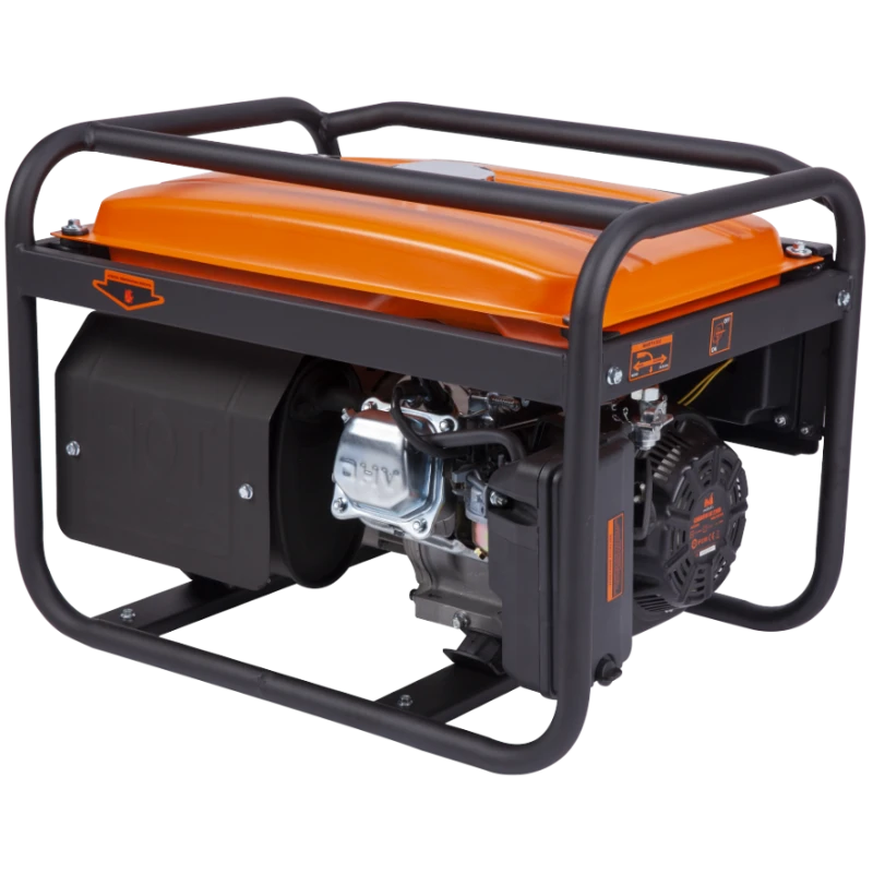 Generator benzina EvoTools GG2200A, 2200W, motor 5.4CP, 230V si 12V, rezervor 15L