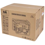 Generator benzina EvoTools GG3000A, 3000W, motor 5.4CP, 230V si 12V, rezervor 15L