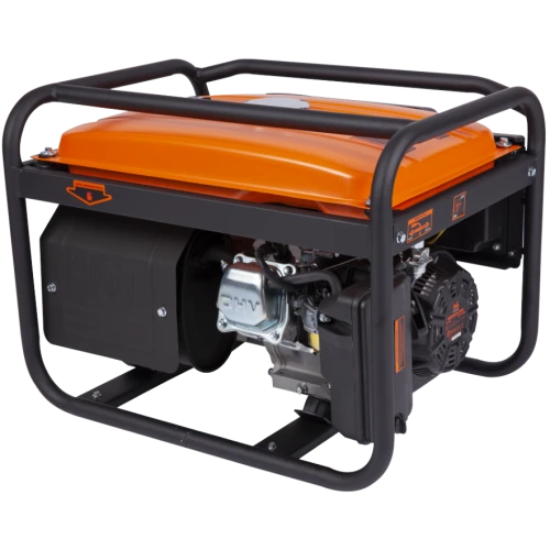 Generator benzina EvoTools GG3000A, 3000W, motor 5.4CP, 230V si 12V, rezervor 15L