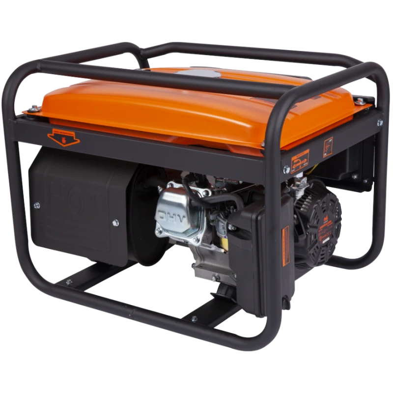 Generator benzina EvoTools GG3000A, 3000W, motor 5.4CP, 230V si 12V, rezervor 15L