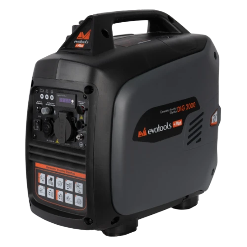 Generator Invertor Silentios DIG2000 EvoTools Plus 2000W, 230V, Motor 4 Timpi