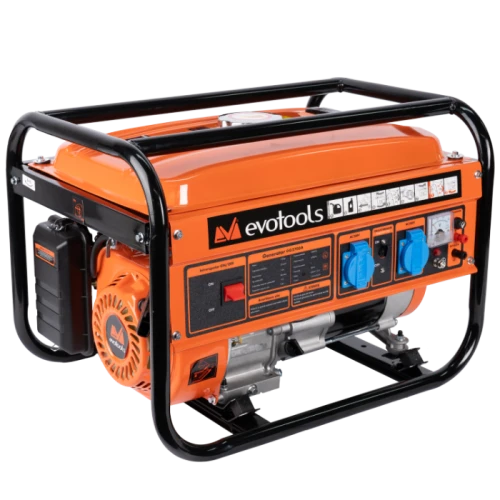 Generator pe Benzina GG2700 EvoTools 2700W, 230V, Motor 4 Timpi 7 CP, Rezervor 13 L