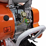 Motosapa DAC 7000 K Start Plus, freze, roti cauciuc 4.00-8, 7CP