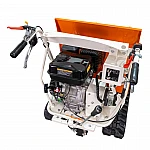 Roaba autopropulsata RURIS RTS 7000 9 CP basculare hidraulica capacitate 500 kg