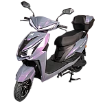 Scuter electric Evotools SC1500SK/C, Autonomie 65 km, Afisaj Digital, Frâne Discuri + Tambur, viteza maxima de 25 km/h, conform reglementarilor UE, fara permis, rosu