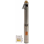 Pompa Submersibila Inox 1100W Centrifugala 14 Turbine Panou de Comanda Rezistenta Sporita la Nisip Evosanitary Plus