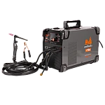 Invertor Sudura 3 in 1 cu Afisaj LED WMI135 EvoTools + Plus, Sudura MMA, MIG/MAG (Gas/No Gas), TIG Lift