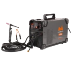 Invertor Sudura 3 in 1 cu Afisaj LED WMI135 EvoTools + Plus, Sudura MMA, MIG/MAG (Gas/No Gas), TIG Lift