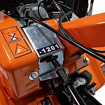 Motosapa DAC 7000 K Start Plus, freze, roti cauciuc 4.00-8, 7CP