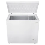 Lada frigorifica, Samus LS231IE, 198 litri, clasa E, latime 91 cm, dubla functionalitate frigider / congelator, motor inverter, Fast Freeze